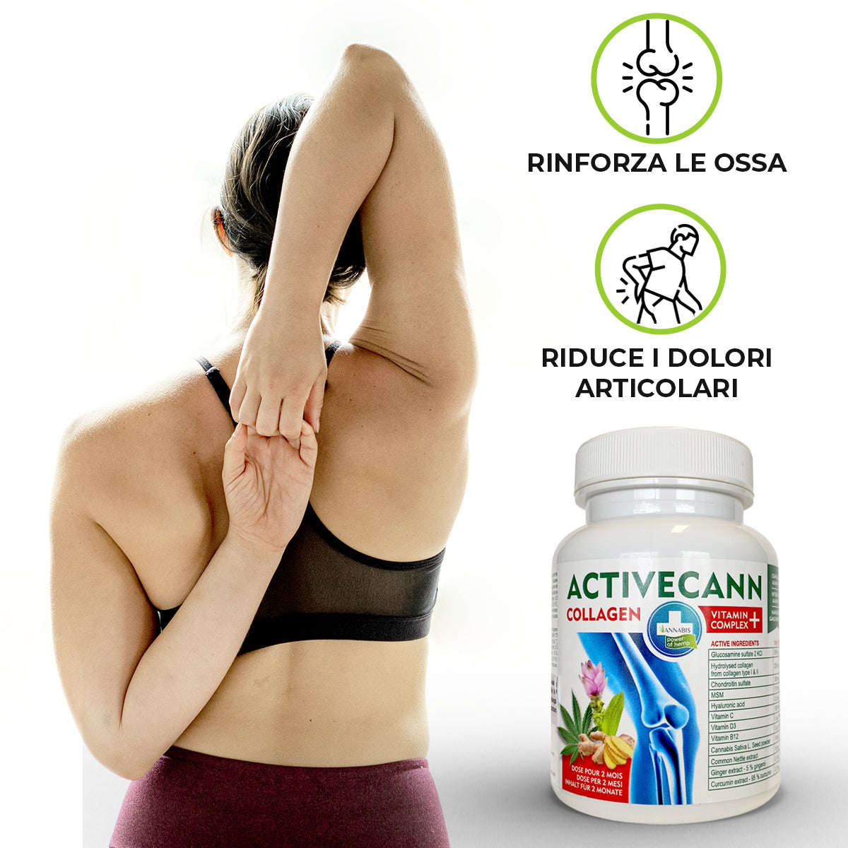 Activecann - Integratore Collagen
