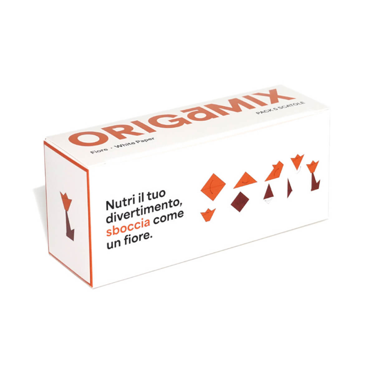 Origamix Scatolina fiore