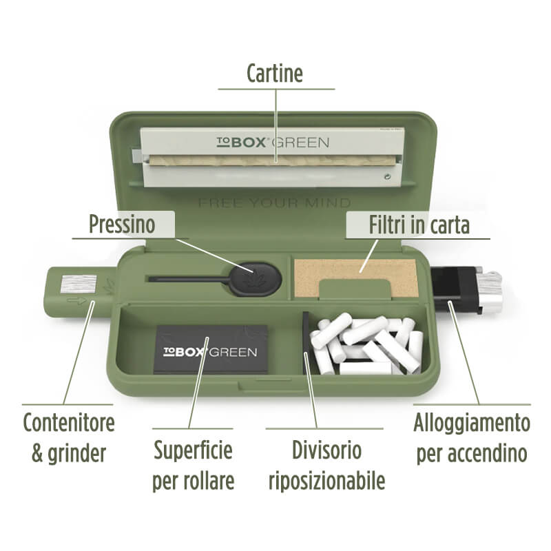 ToBox Green
