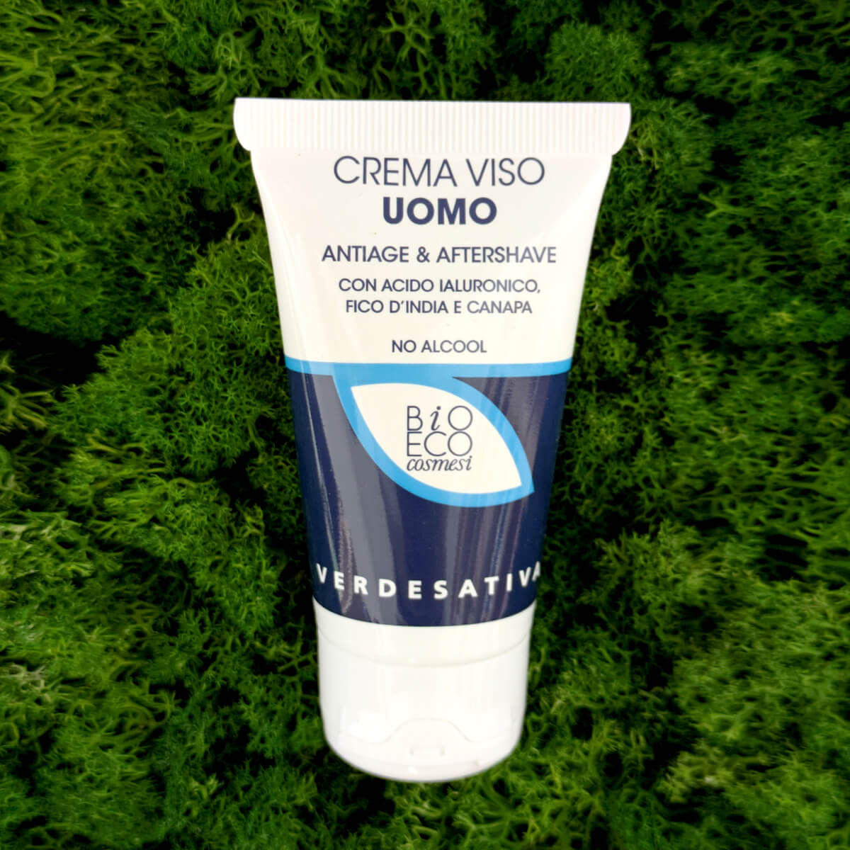 crema viso uomo Verdesativa