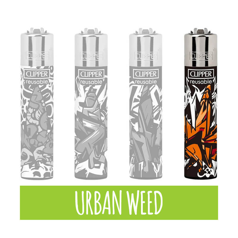 accendino clipper ricaricabile classic