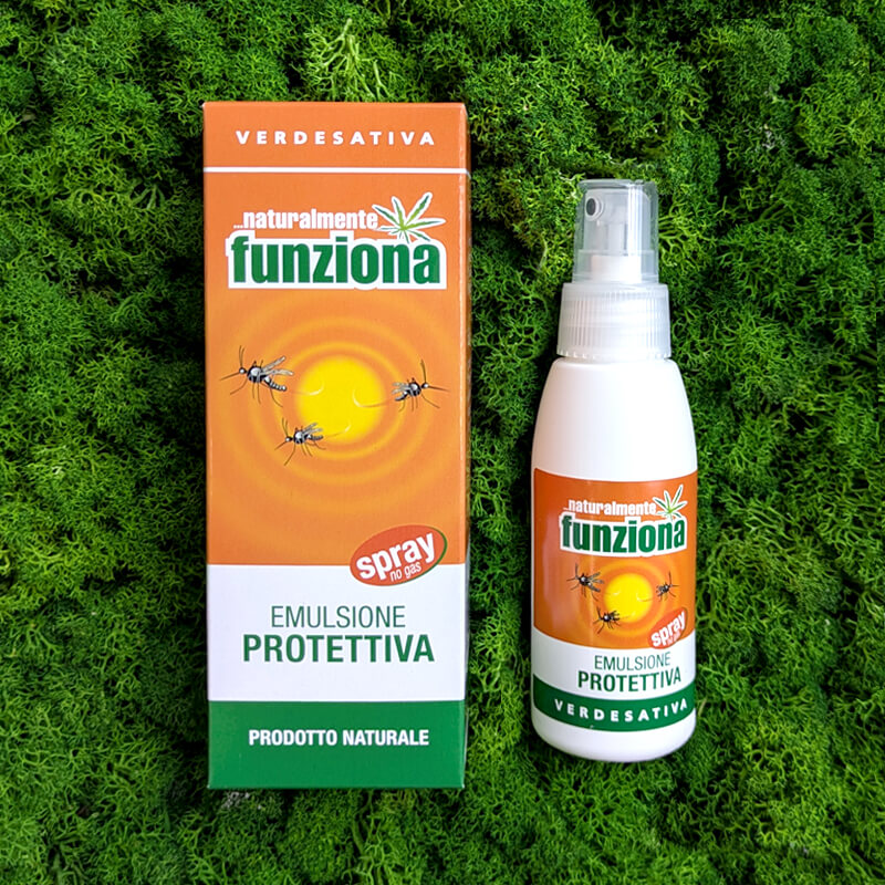 spray antizanzare naturale