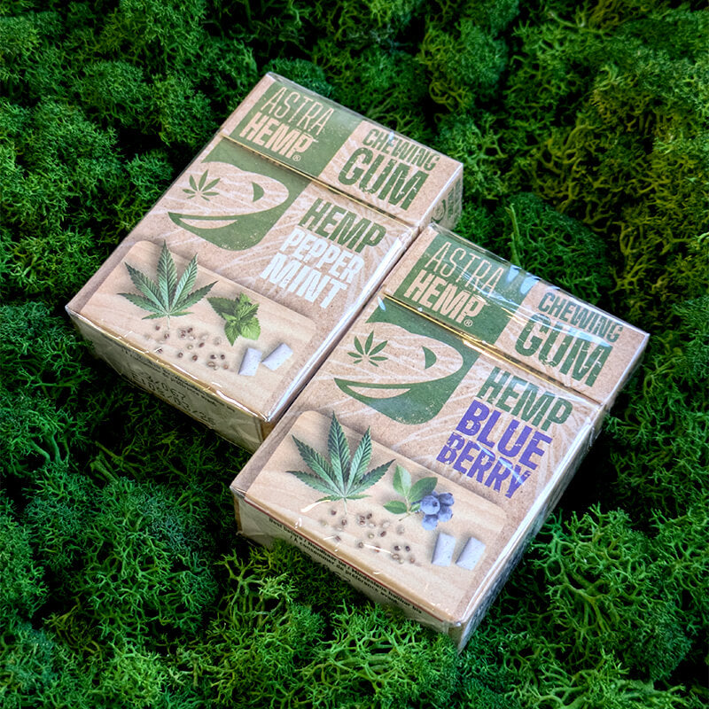 hemp chewing gum