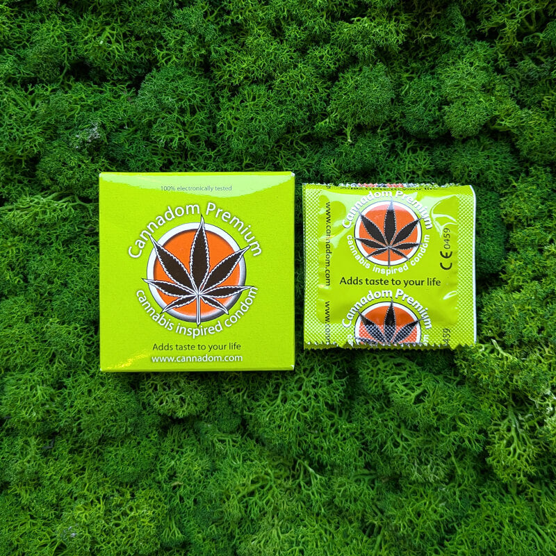 cannadom preservativi cannabis
