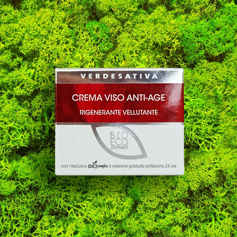 verde sativa crema viso antiage biocomplex