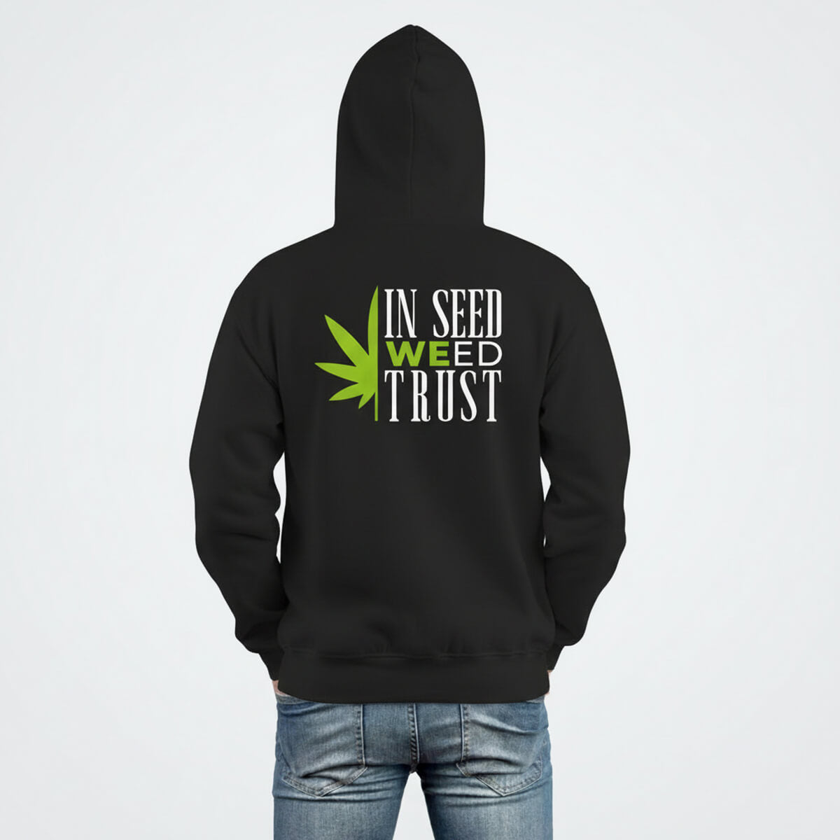 Felpa "In Seed we Trust"