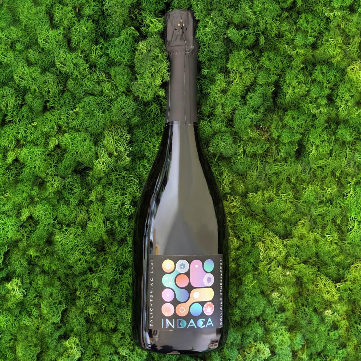 Indaca, vino spumante alla canapa