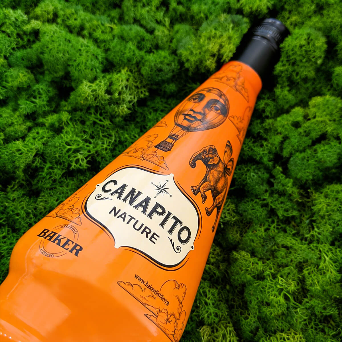 canapito liquore alla canapa nature