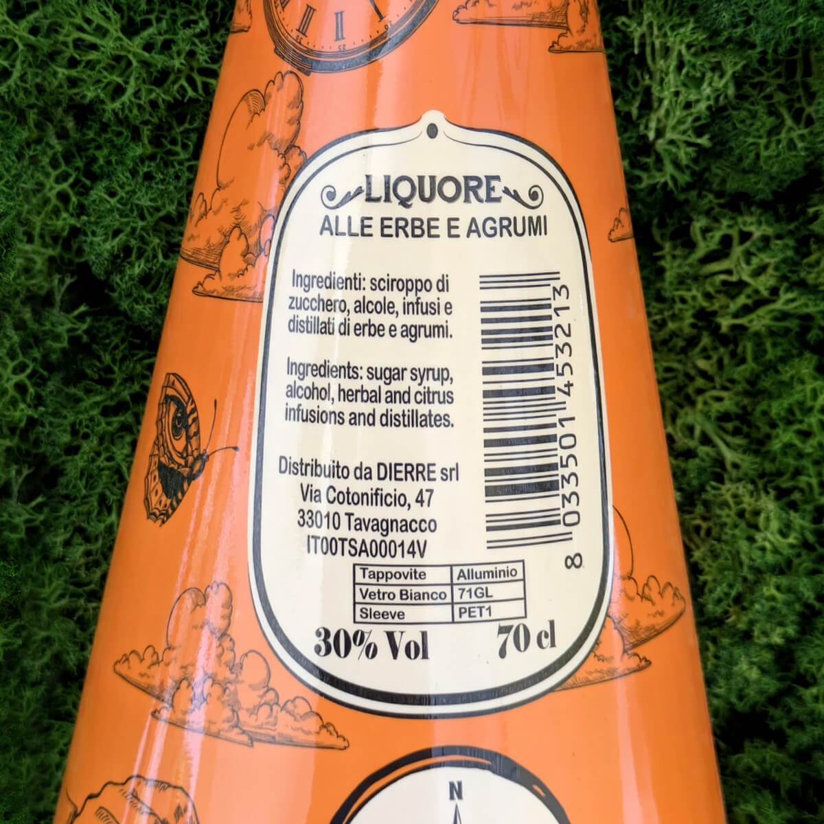 canapito liquore alla canapa nature
