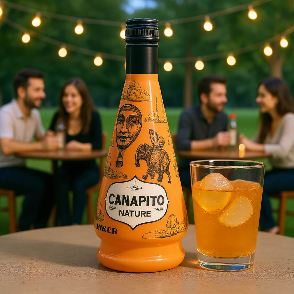 canapito liquore alla canapa nature