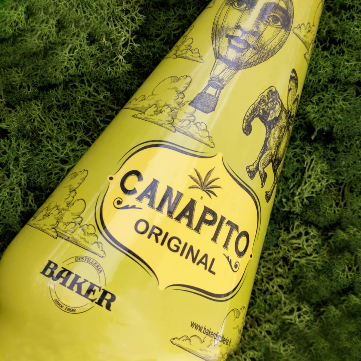 canapito liquore alla canapa original