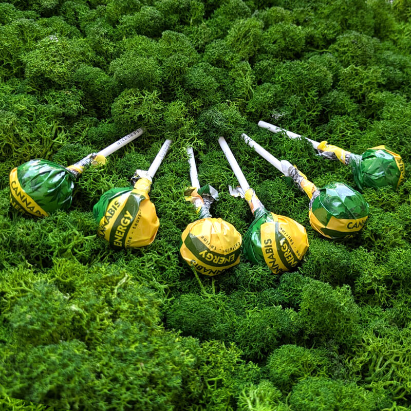 Lollipop Cannabis Energy