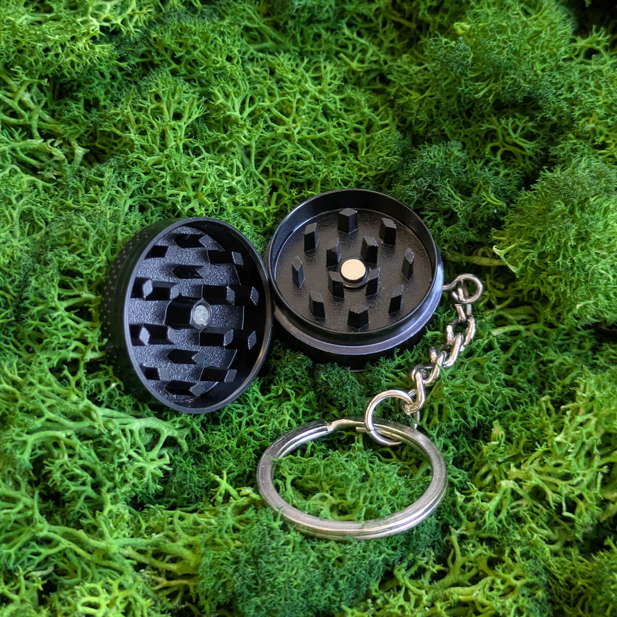 Portachiavi con Mini Grinder