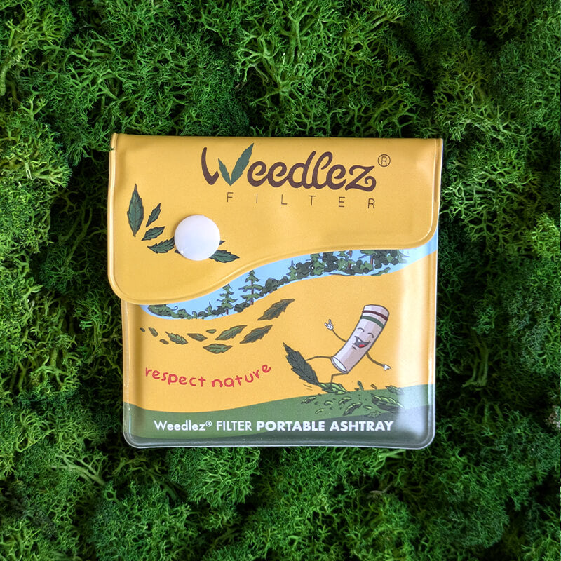 posacenere portatile weedlez