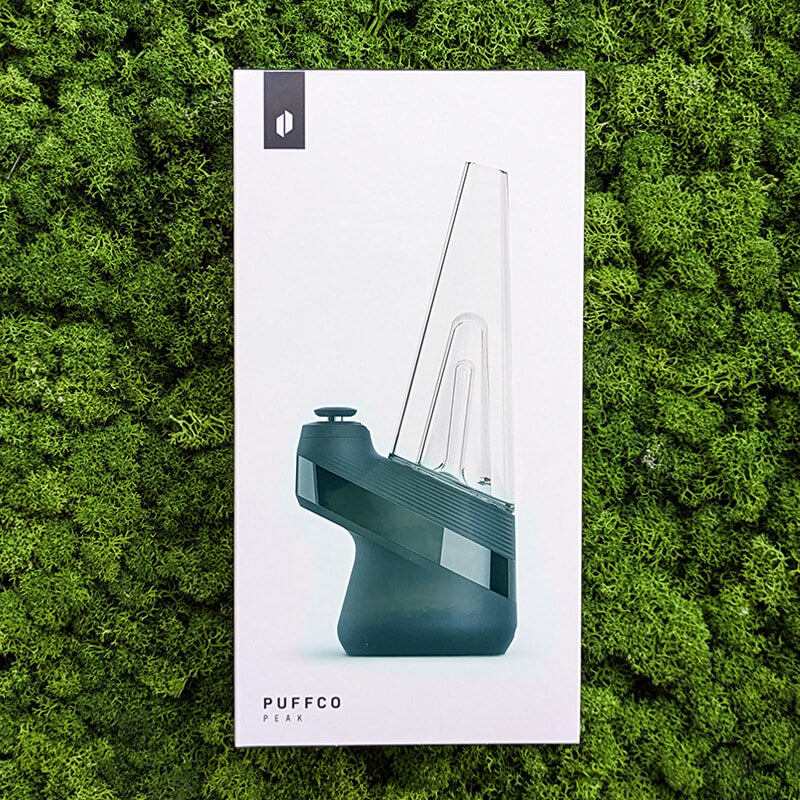 vaporizzatore puffco peak pine green