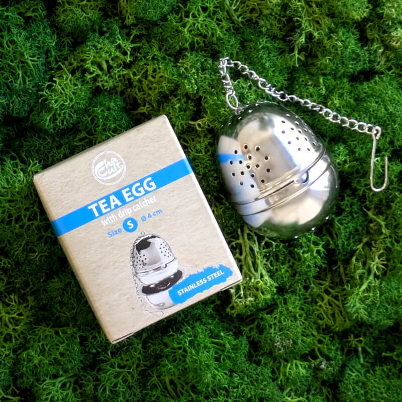 tea egg - ovetto infusore