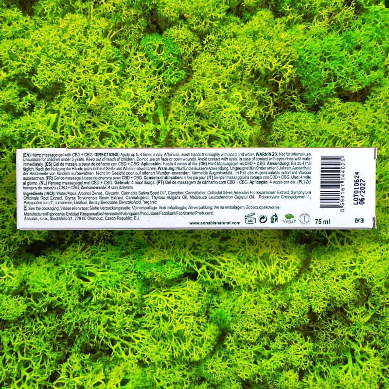 activecann gel cbd e cbg