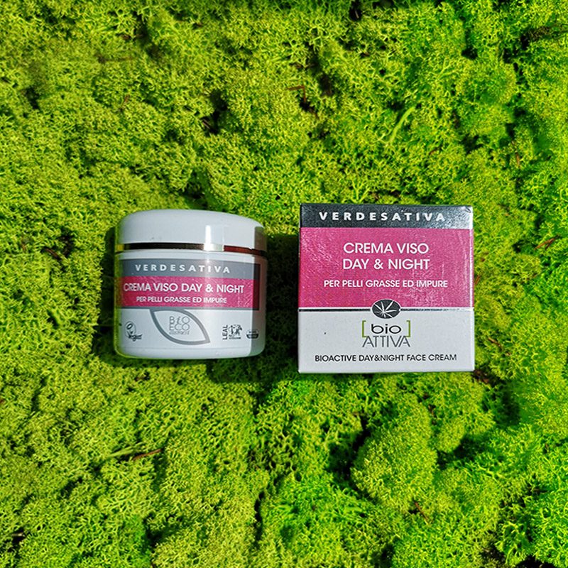 Crema viso Day&Night