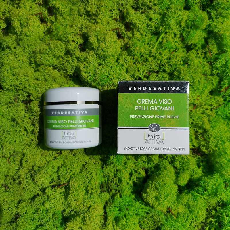 Crema Viso Pelli Giovani