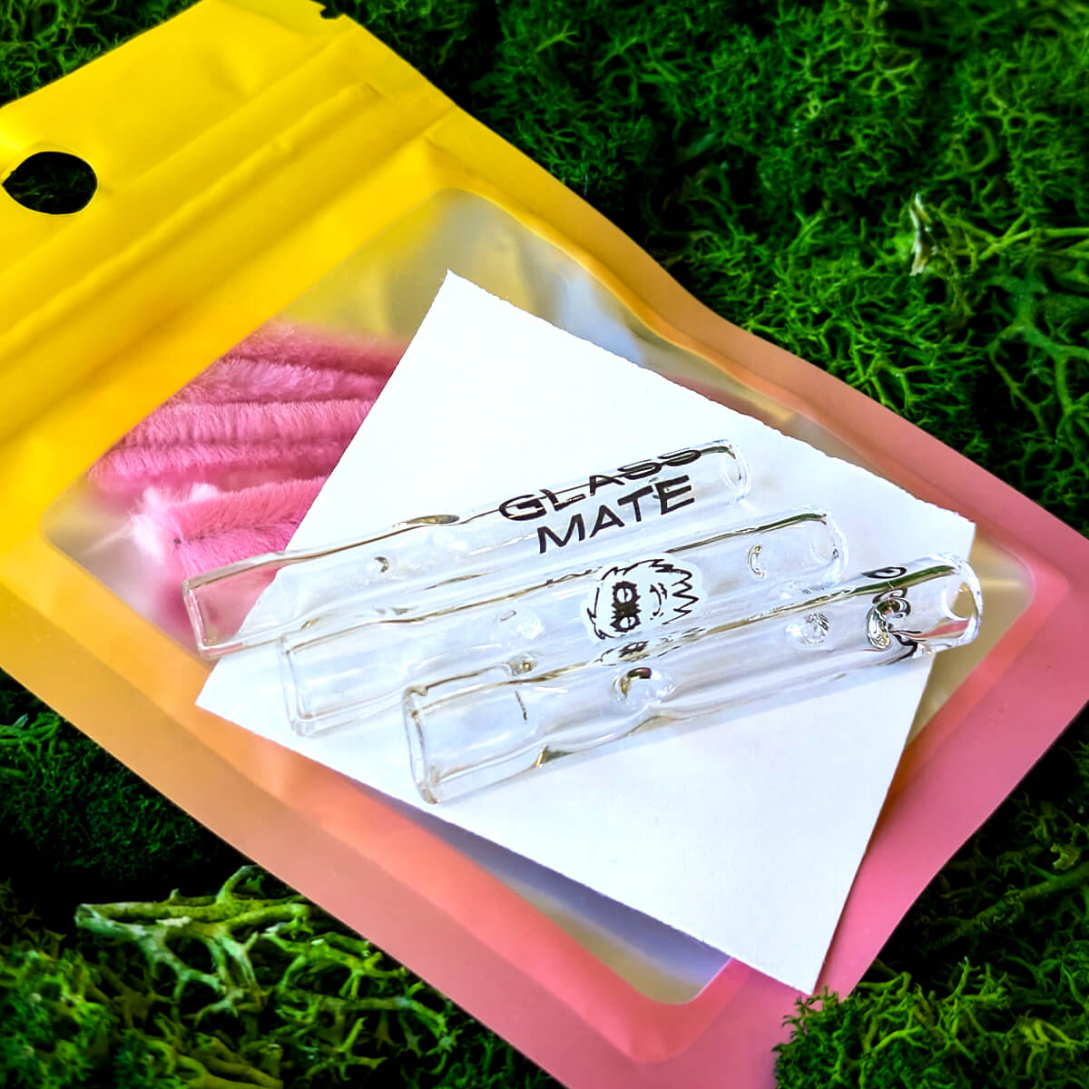 Glass Mate - Clear Basic Tris