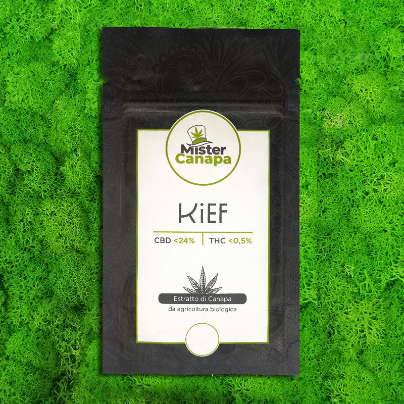 Keif - Polline Pressato