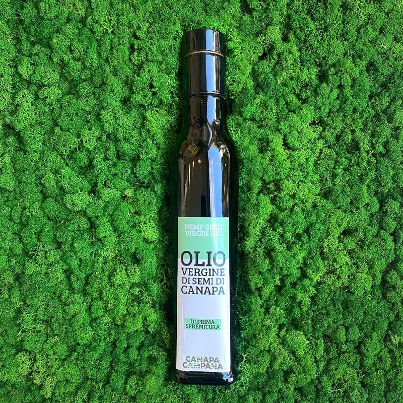 olio di semi di canapa