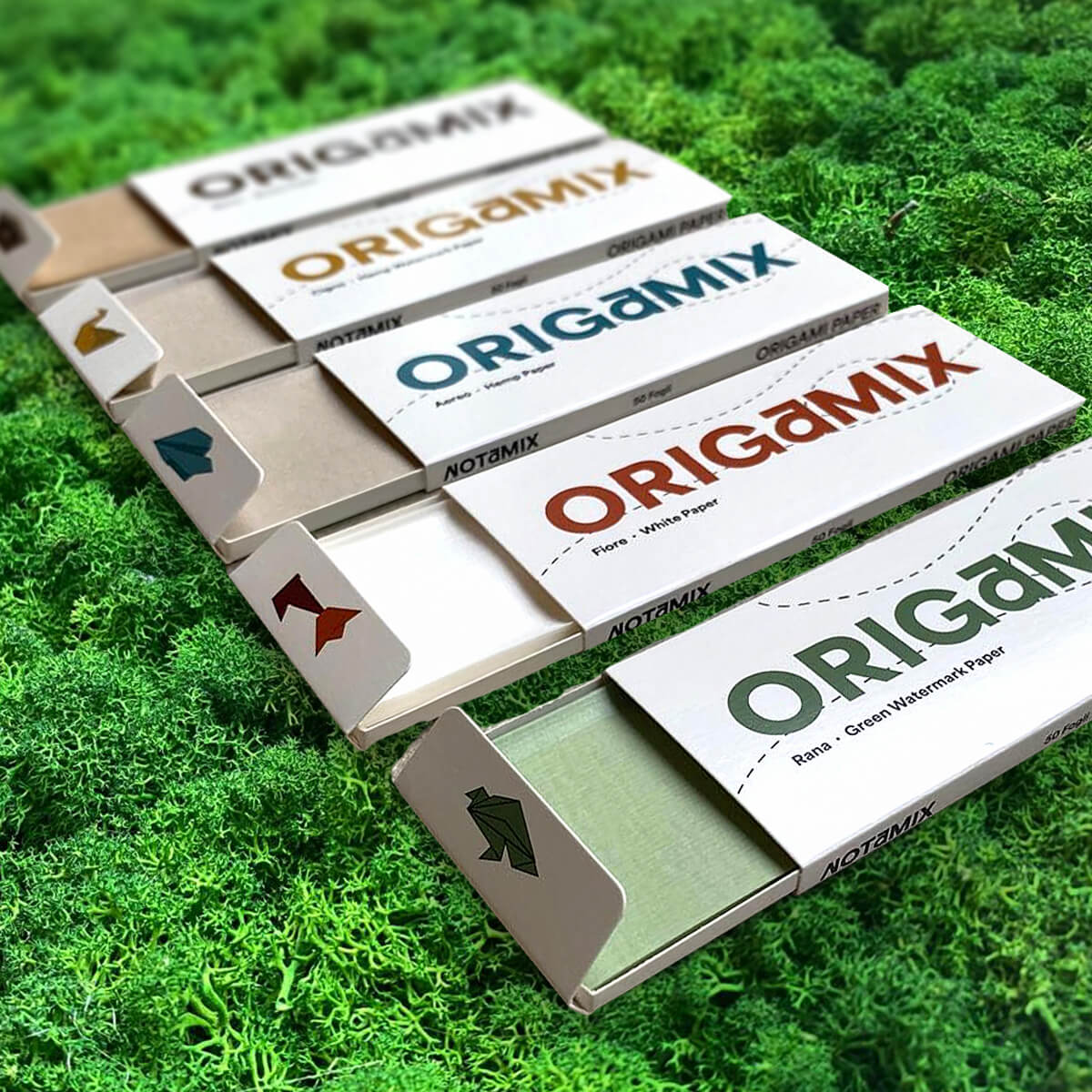 origamix astucci 50 foglietti