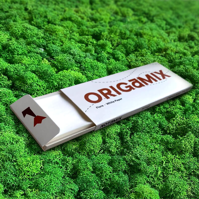 origamix foglietti bianchi - soggetto fiore