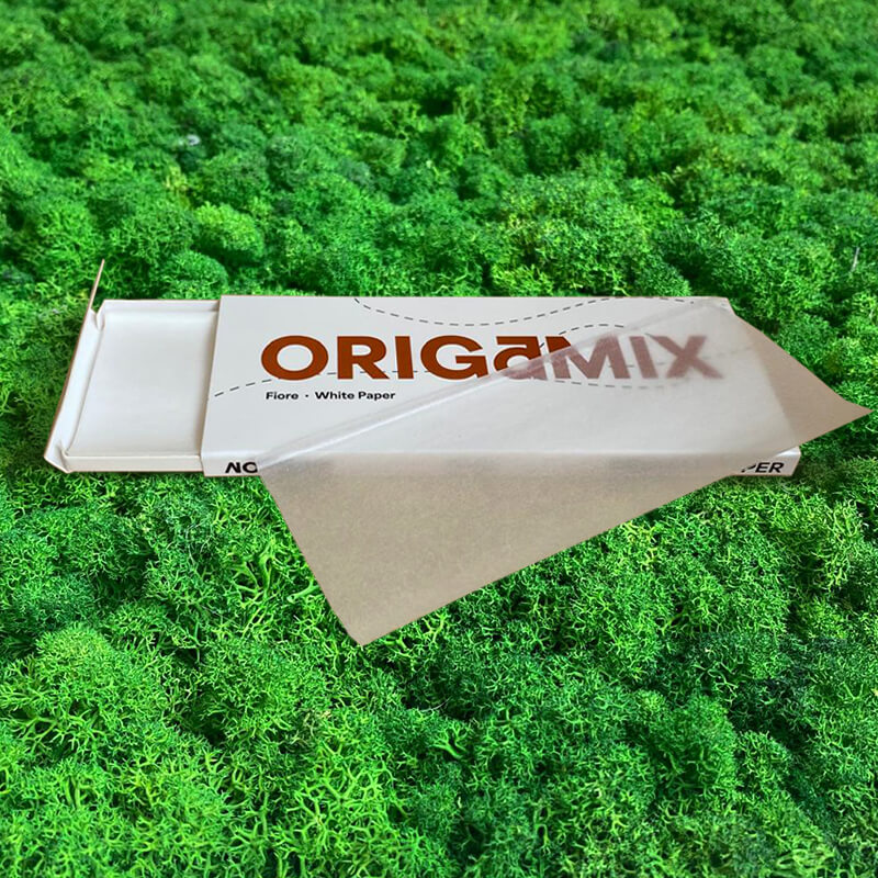 origamix foglietti bianchi - fiore