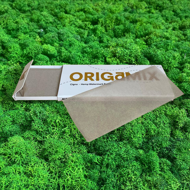 origamix foglietti filigrana - soggetto cigno