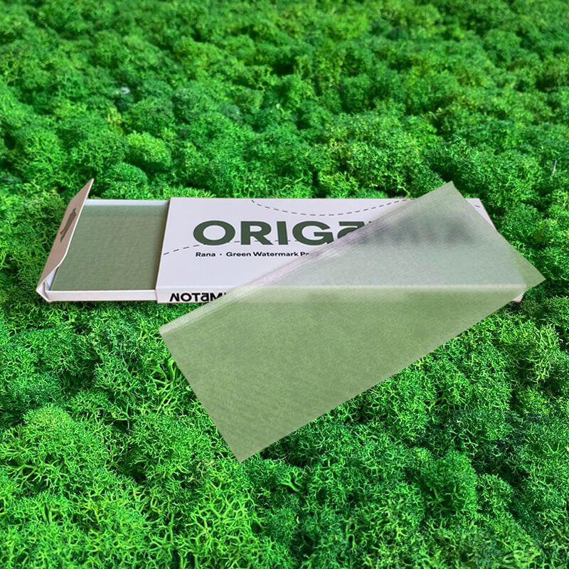 origamix foglietti verdi - rana