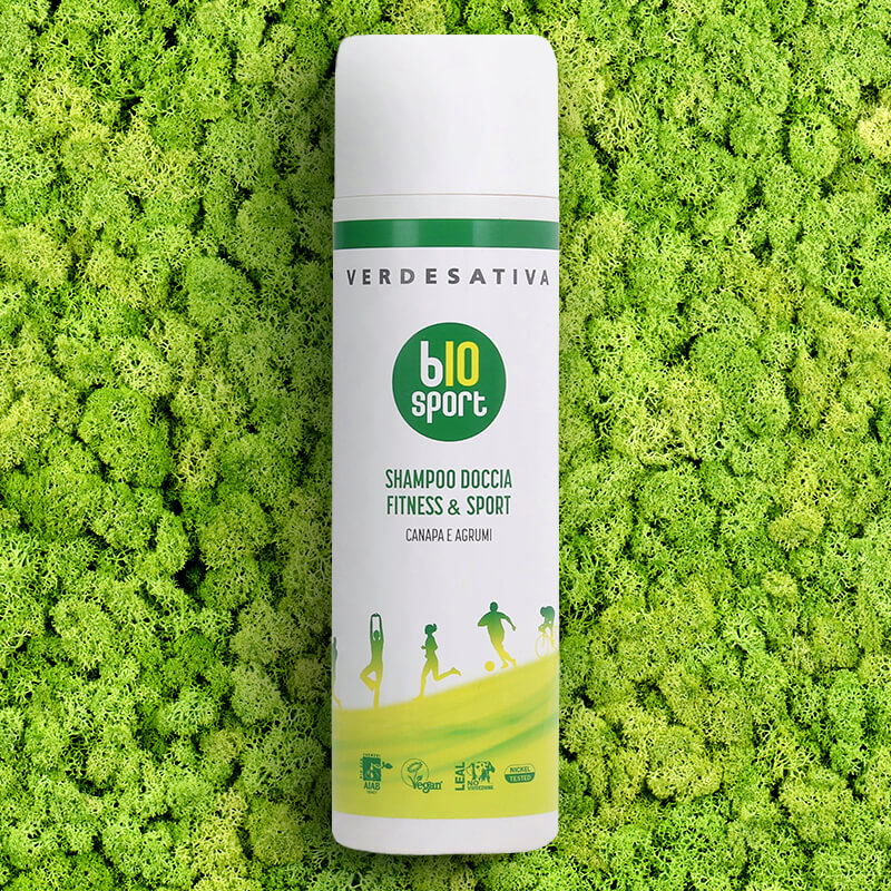 shampoo doccia fitness e sport