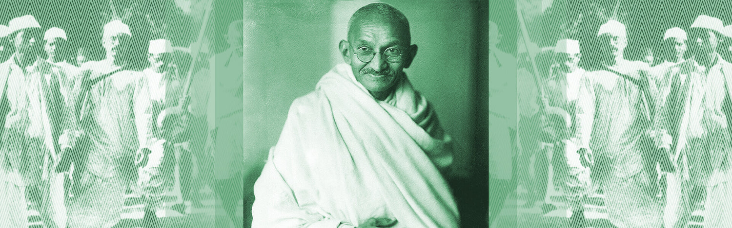Gandhi: Un Simbolo di Pace e Cambiamento