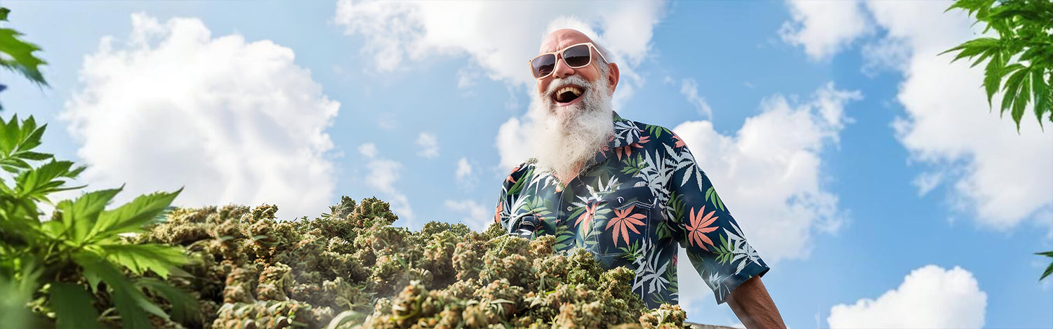 Cannabis e anziani: boom di consumo tra gli over 65 negli Stati Uniti