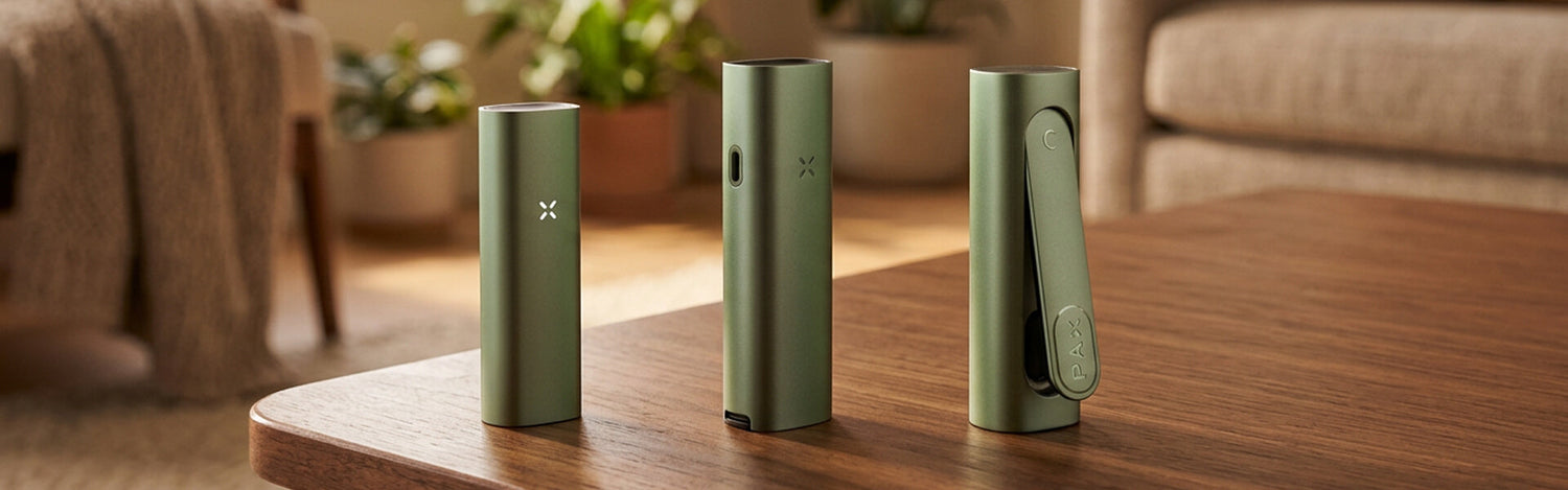 PAX Four vs Flow vs Mini: un confronto completo