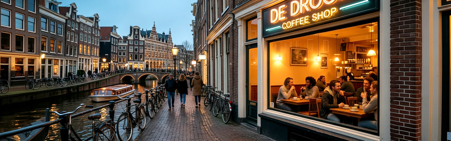 coffee shop Amsterdam cultura cannabis
