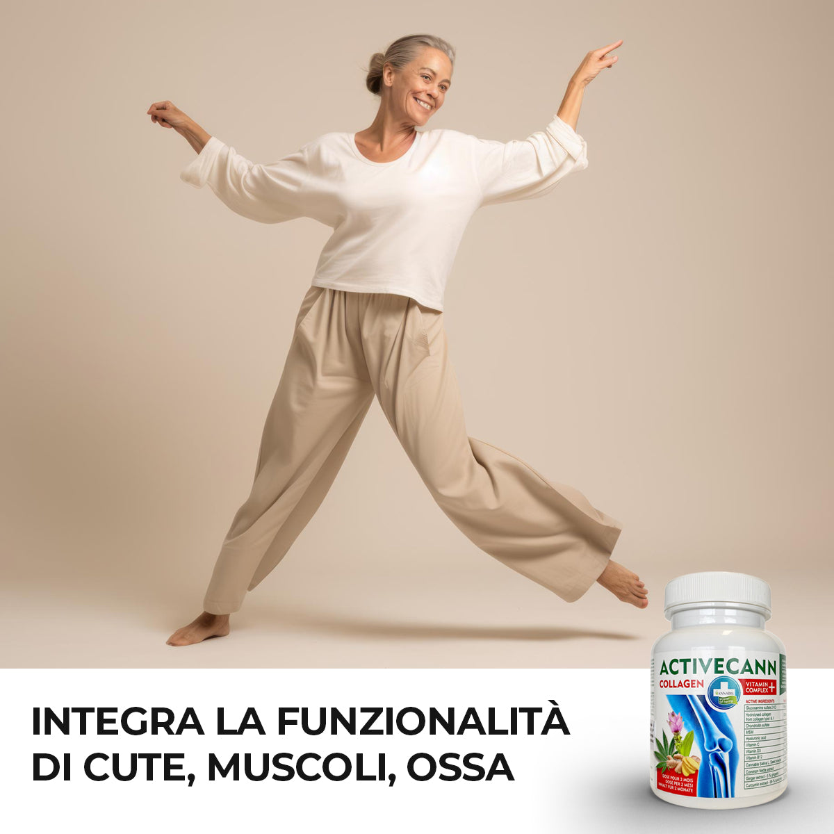 Activecann - Integratore Collagen