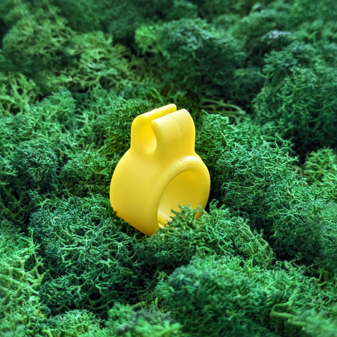 anello porta joint - giallo