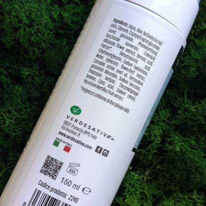 Bio Mousse struccante Viso