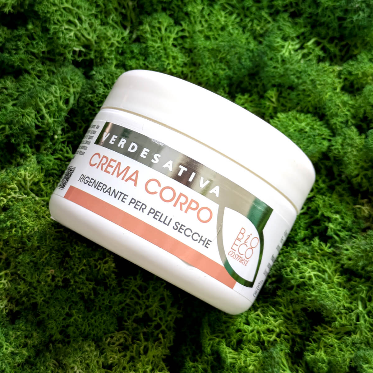 Crema Corpo rigenerante Verdesativa