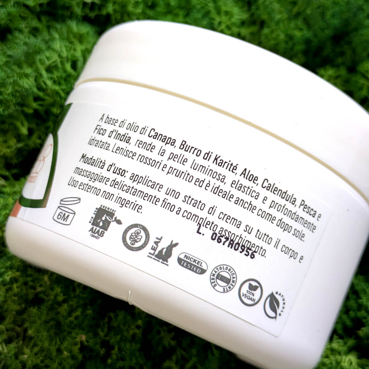 Crema Corpo rigenerante Verdesativa