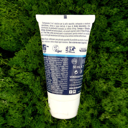 crema viso uomo Verdesativa
