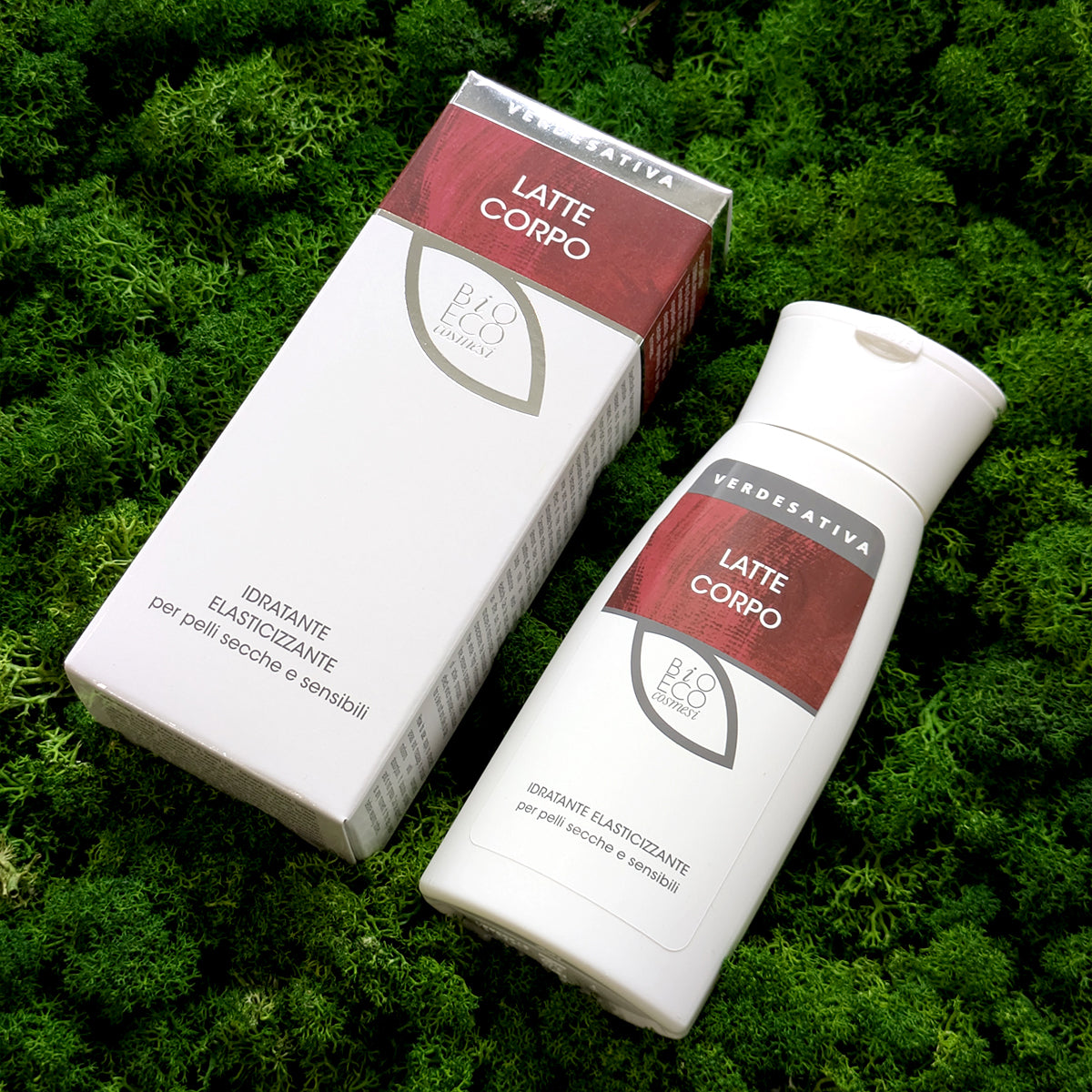 latte corpo idratante Verdesativa