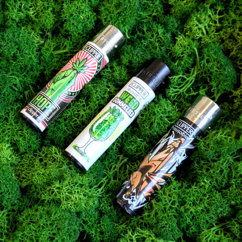 accendino clipper ricaricabile classic