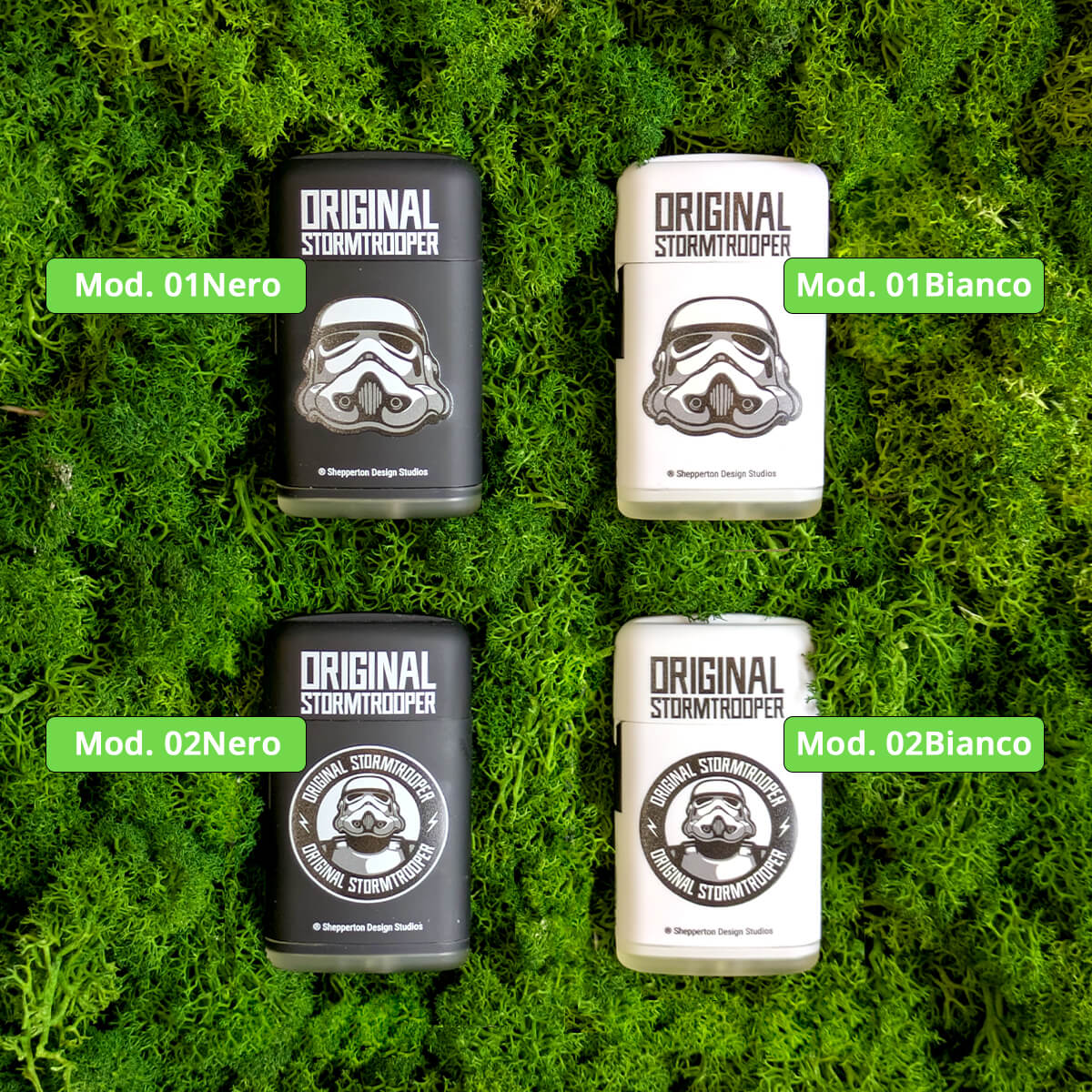 accendino antivento stormtrooper