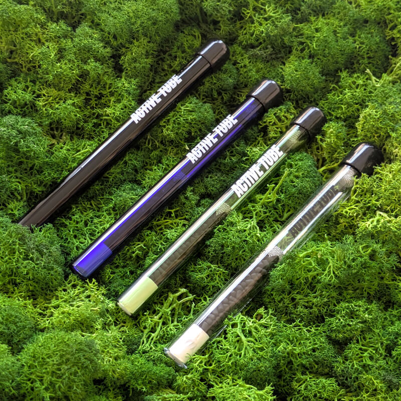 active tube pipa in vetro