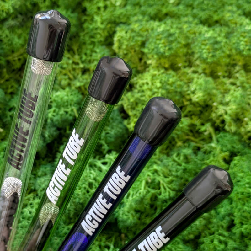 active tube pipa in vetro