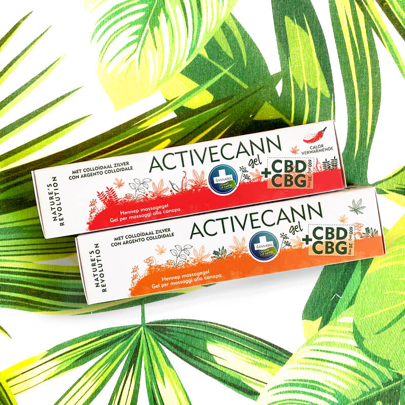 Combo Activecann CBD+CBG