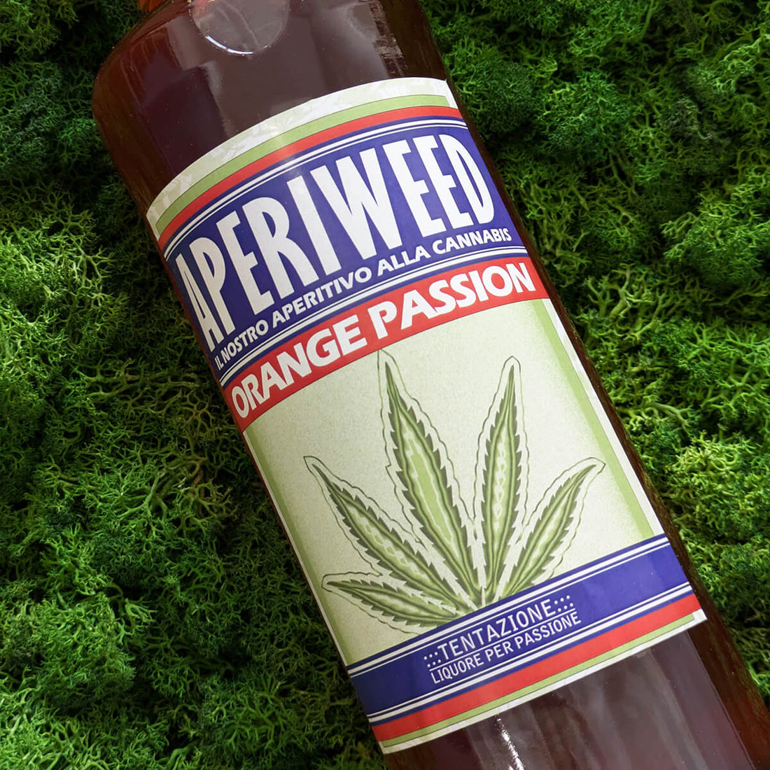 AperiWeed aperitivo alla Cannabis Orange Passion