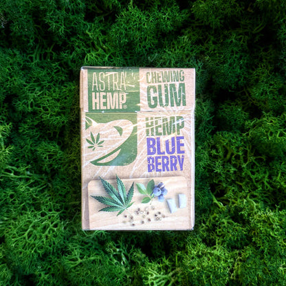hemp chewing gum